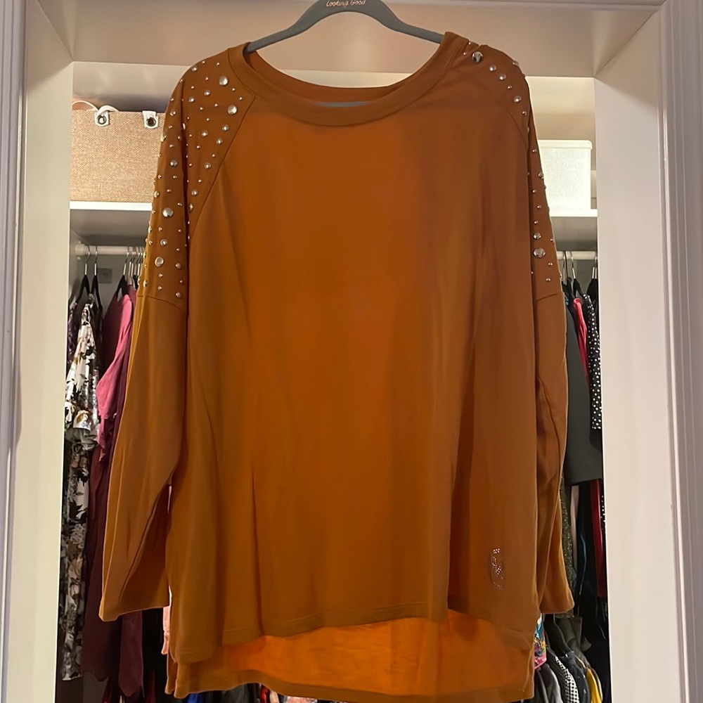 Thin Michael Kors sweater with gold details